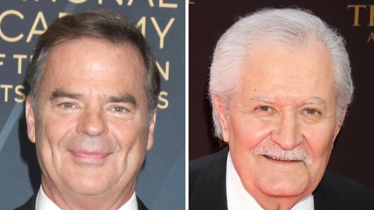 Wally Kurth and John Aniston on the red carpet