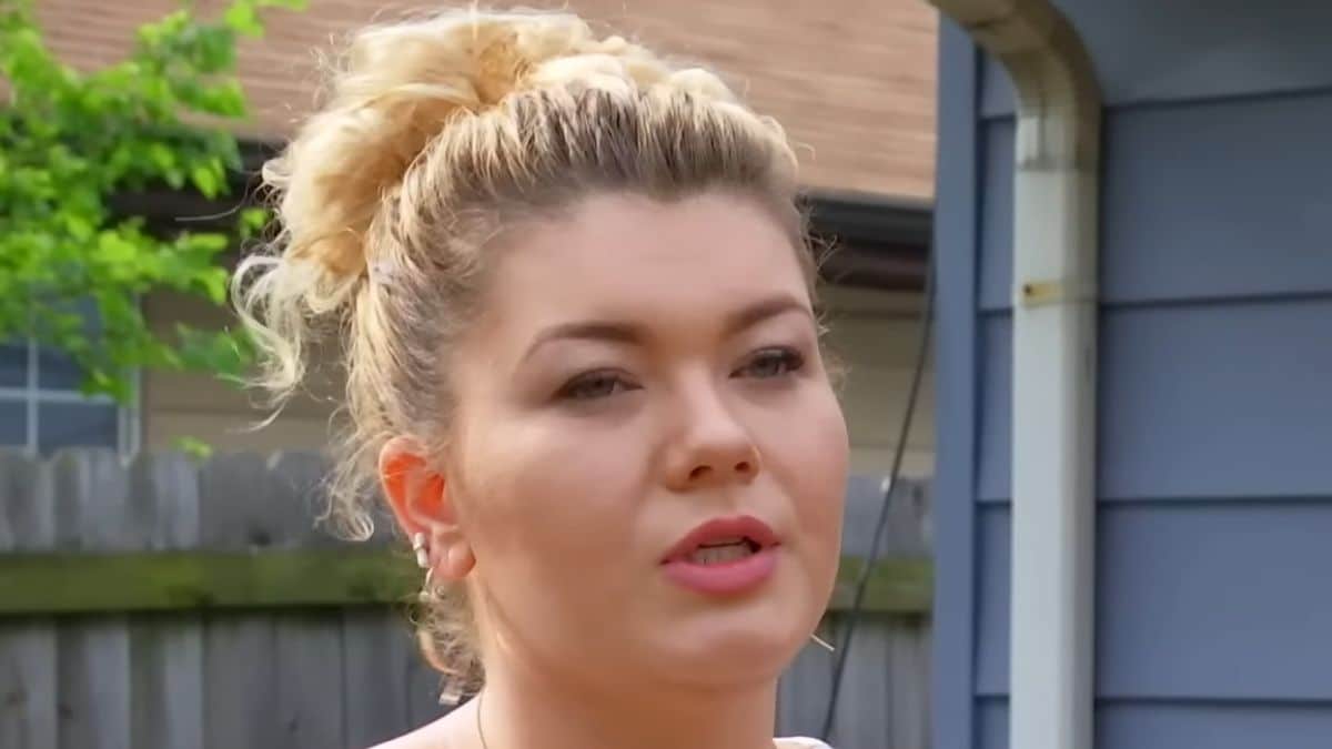 Teen Mom star Amber Portwood screenshot