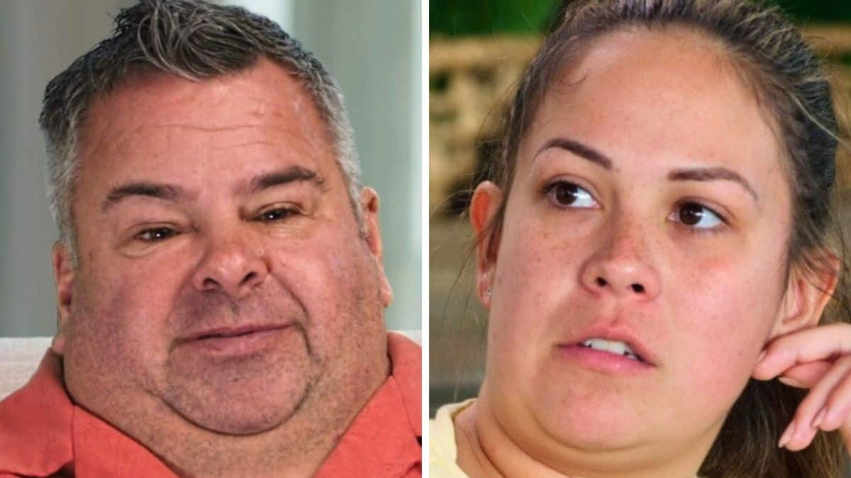 big ed and liz woods film confessionals on 90 day: the last resort
