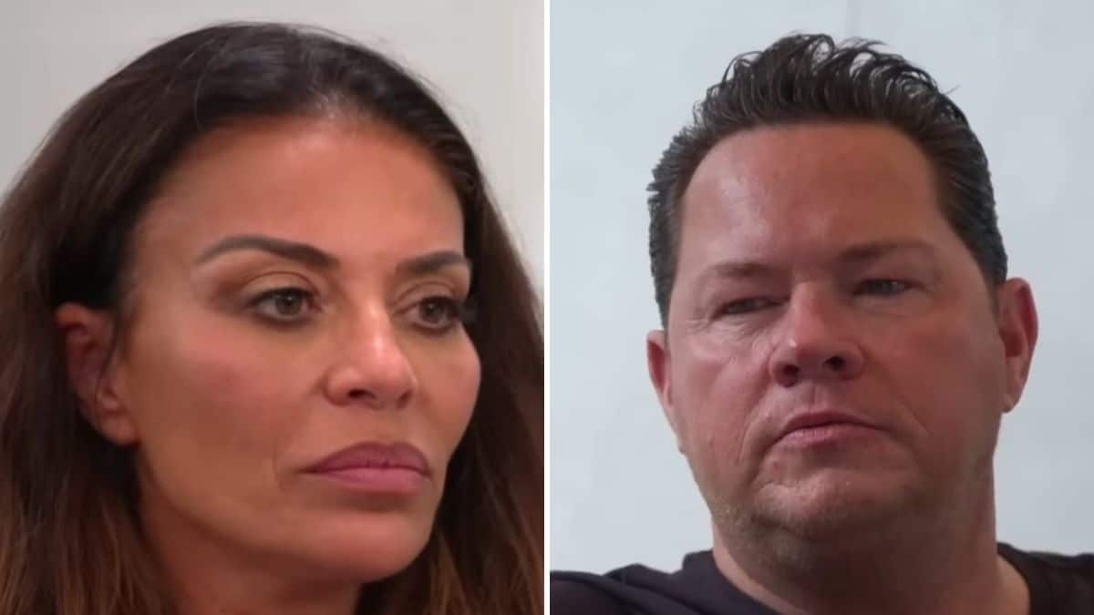 RHONJ couple Dolores Catania and Paulie Connell screenshot