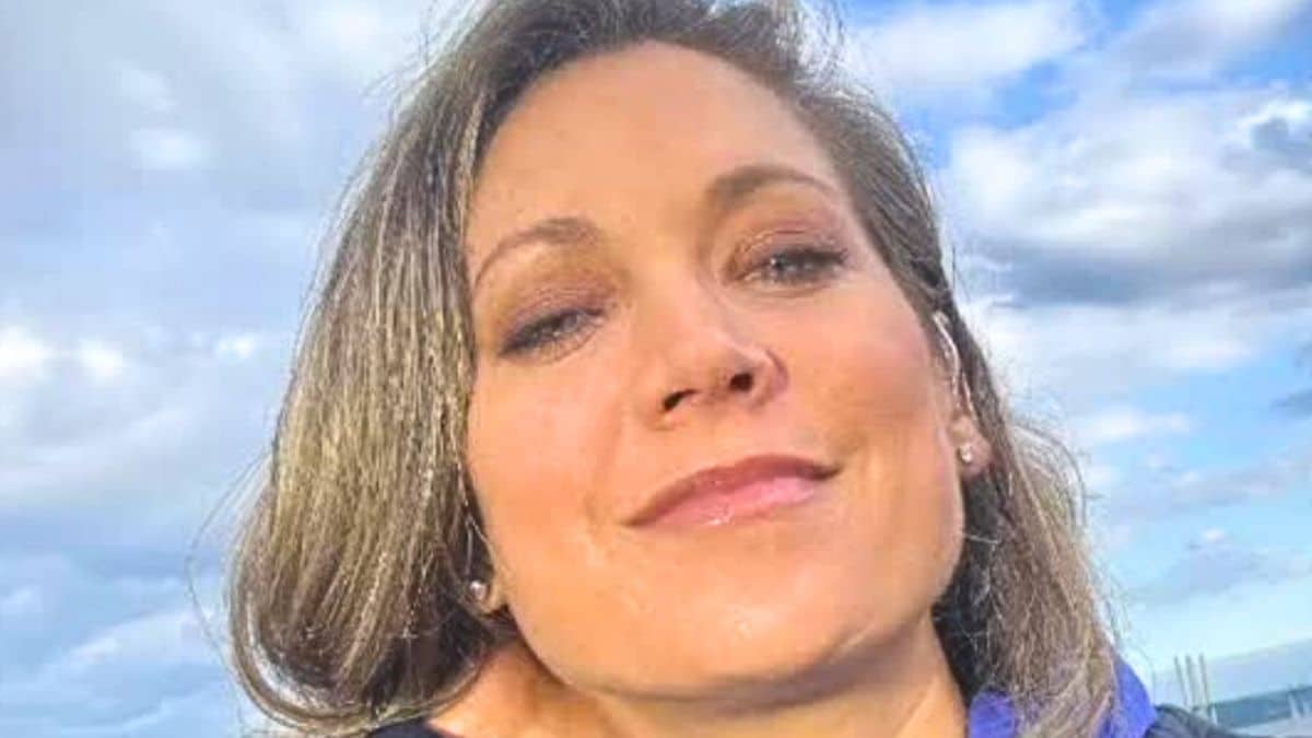 ginger zee shared a selfie to her Instagram Story