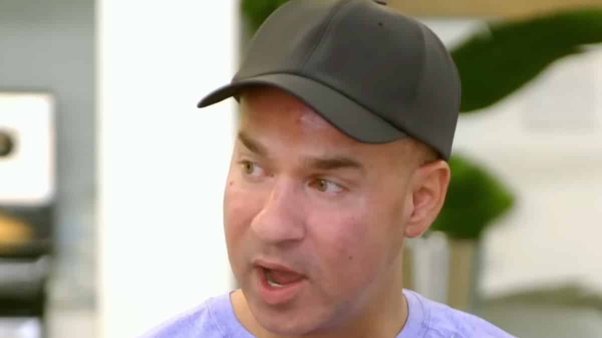 mike the situation sorrentino face shot on jersey shore family vacation from mtv