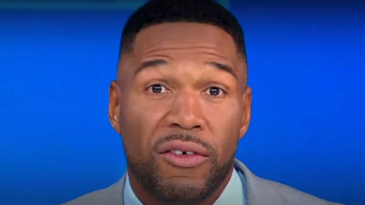 michael strahan face shot from gma june 2024 episode