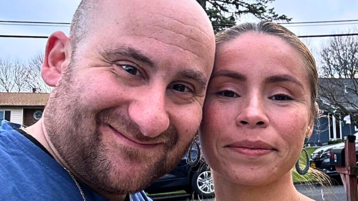 mike berk and his wife tatiana snap an Instagram selfie