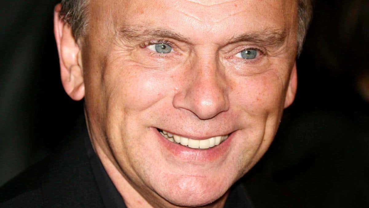 pat sajak at the Premiere of Perfect Stranger at the Ziegfeld Theater in New York City