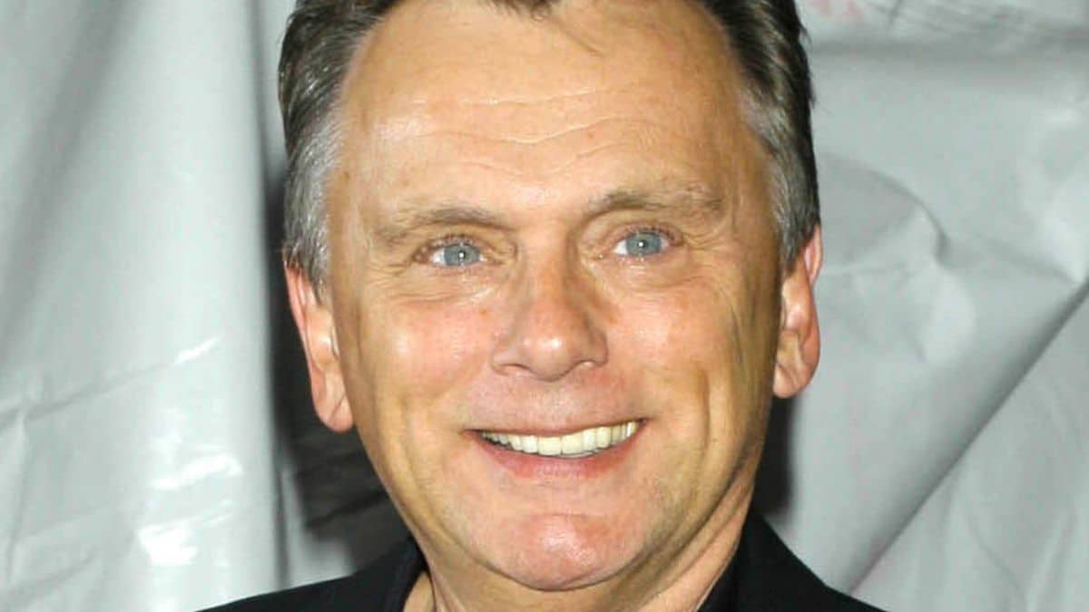 pat sajak at the premiere of "Perfect Stranger". (NYC)