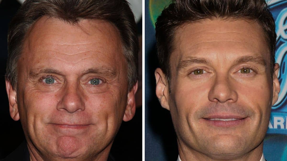 pat sajak perfect stranger premiere ryan seacrest American Idol Farewell Season Finalist Party