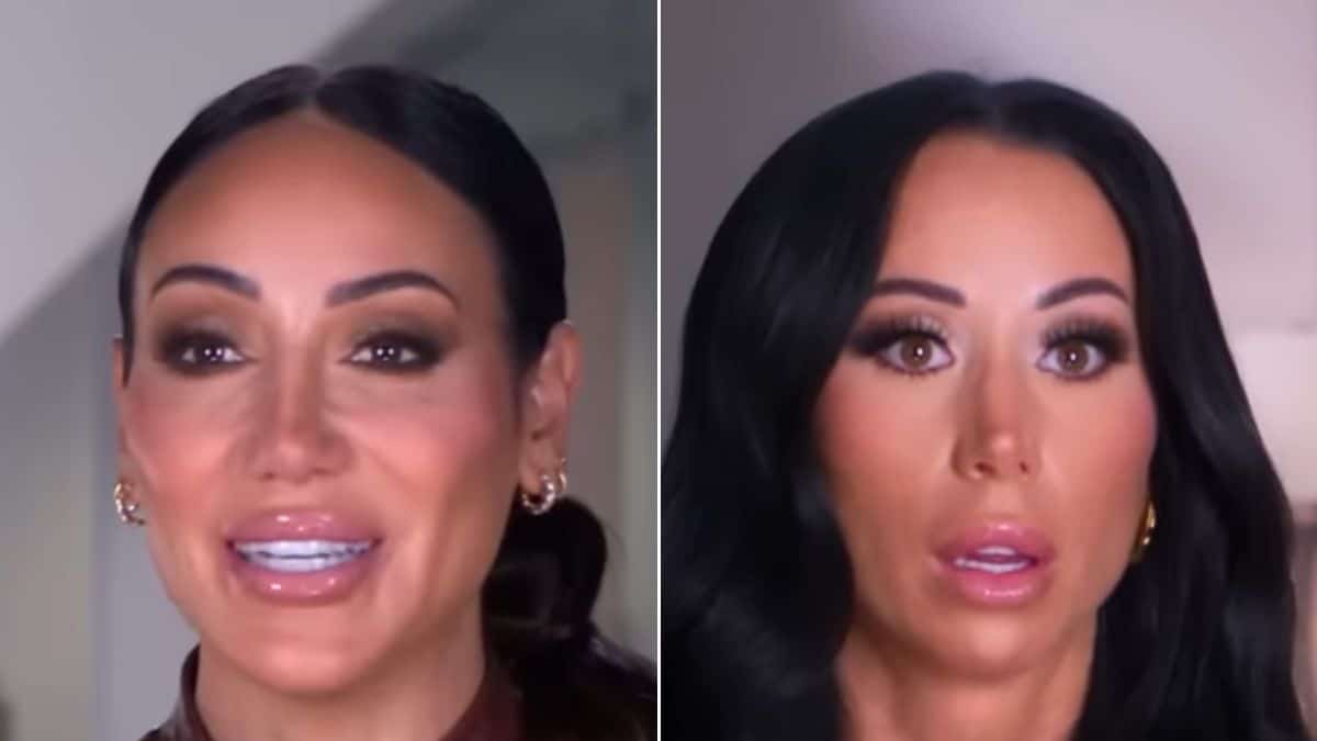 RHONJ stars Melissa Gorga and Rachel Fuda screenshot