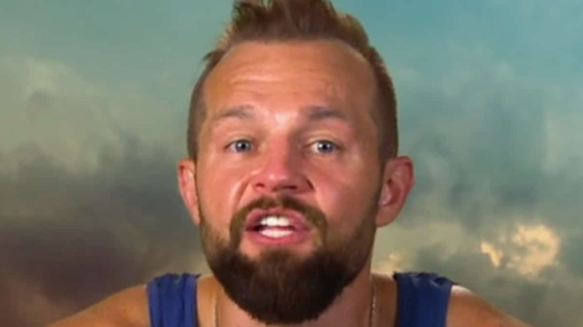 derrick kosinski face shot from the challenge all stars 2