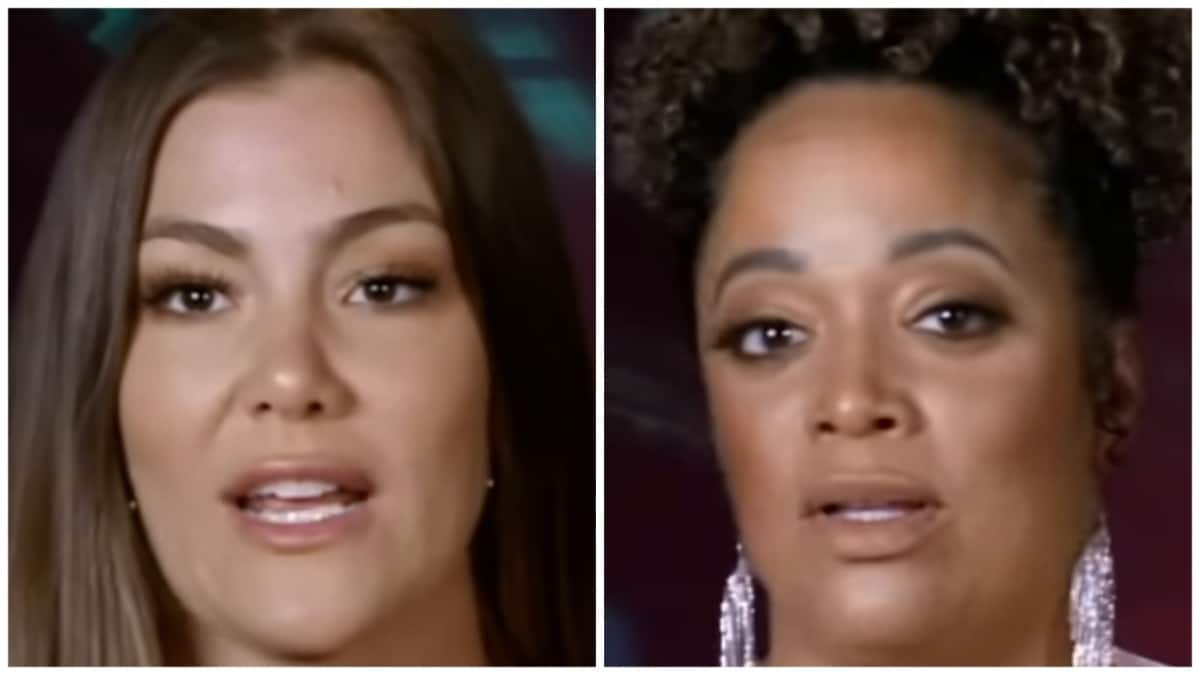 tori deal and aneesa ferreira face shots from the challenge ride or dies on mtv