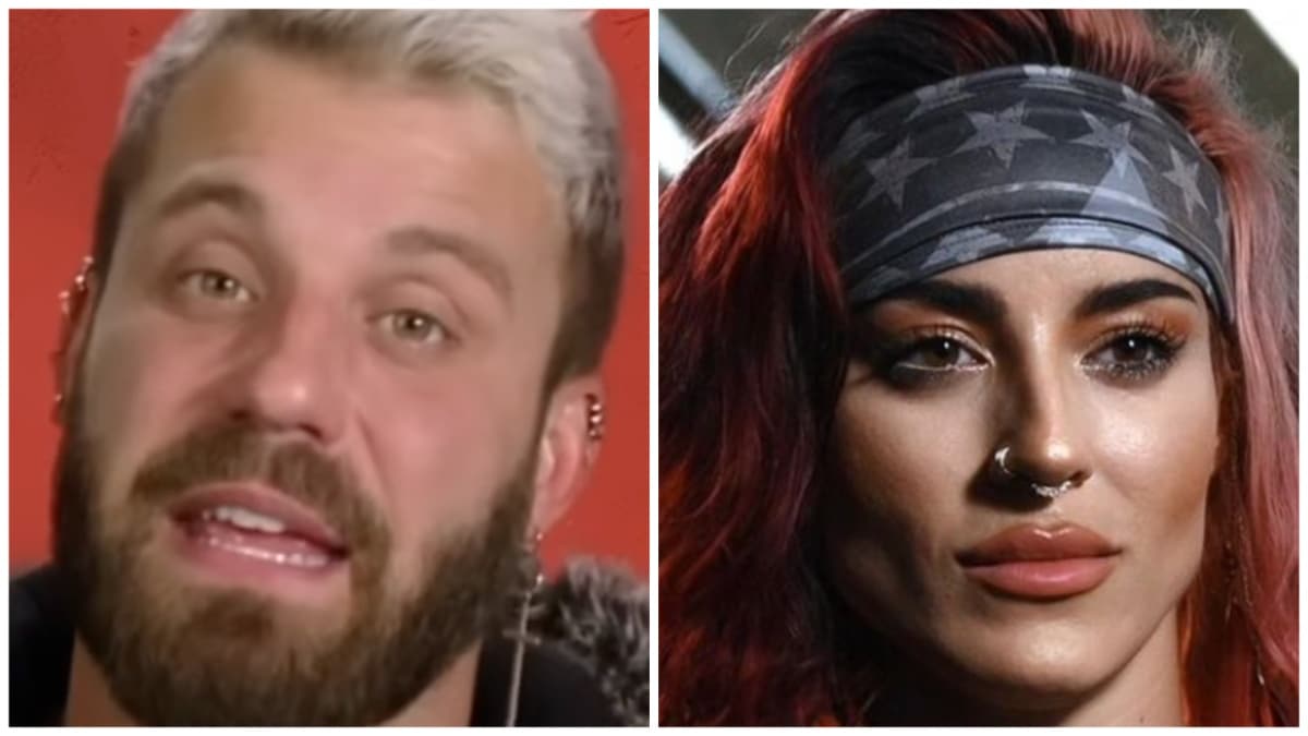 the challenge paulie calafiore and cara maria sorbello working things out