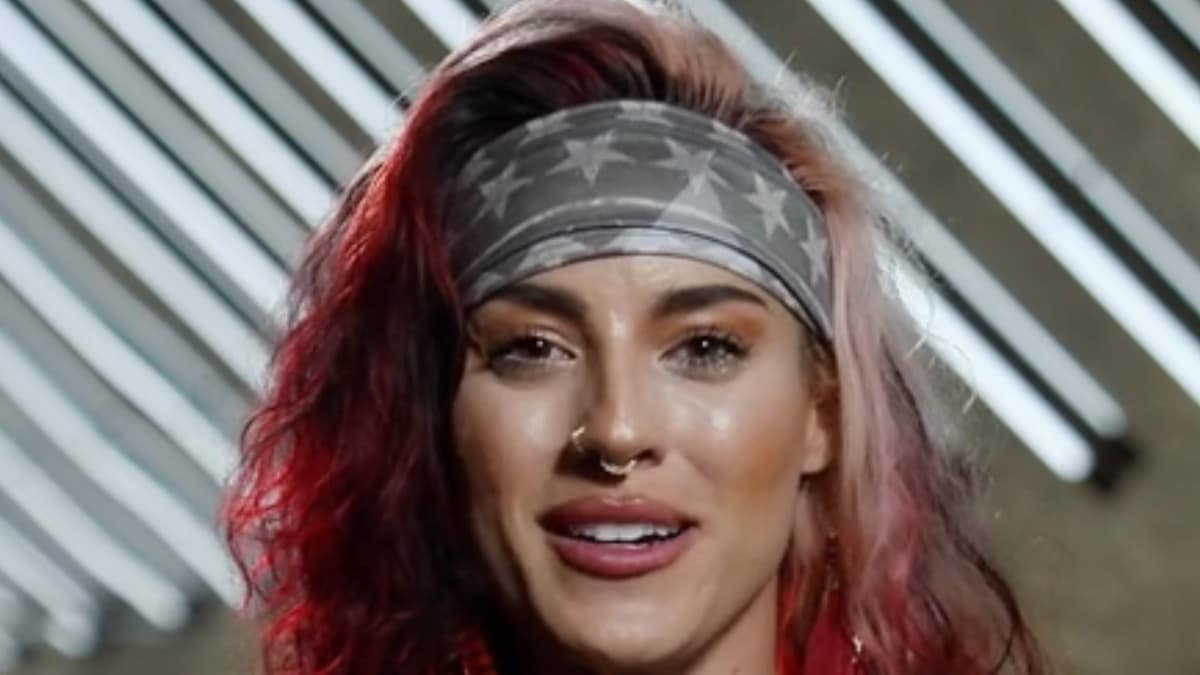 cara maria sorbello face shot in the challenge battle for a new champion