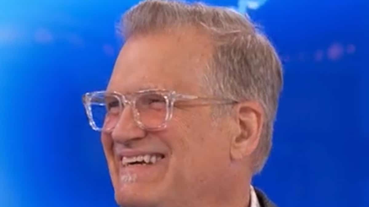 drew carey face shot during the price is right