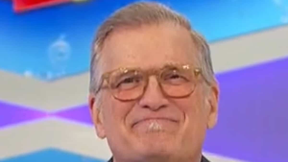 the price is right host drew carey face shot from cbs episode