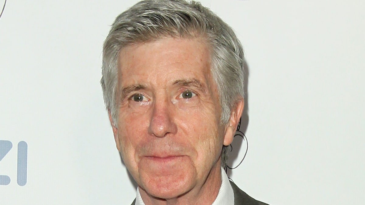 tom bergeron face shot from 3rd annual carney awards