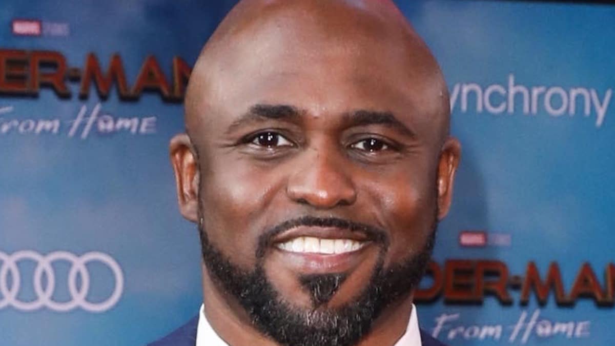 wayne brady face shot at the Premiere Of Sony Pictures' 'Spider-Man Far From Home'