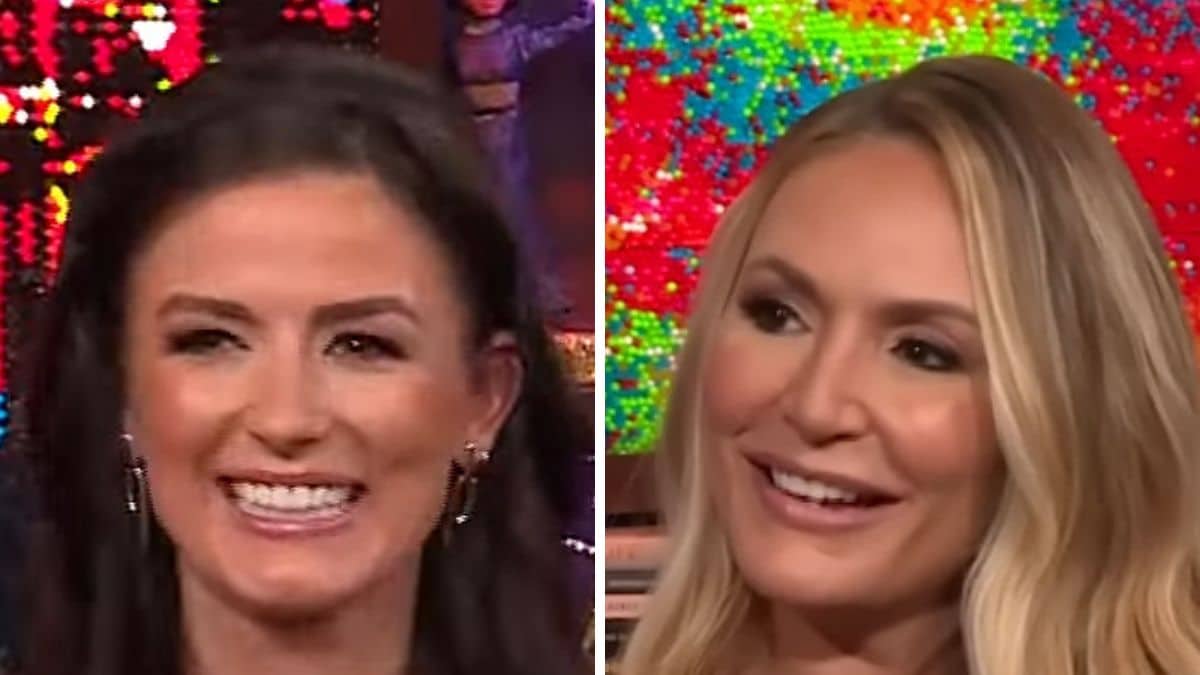 Aesha Scott and Kate Chastain on WWHL