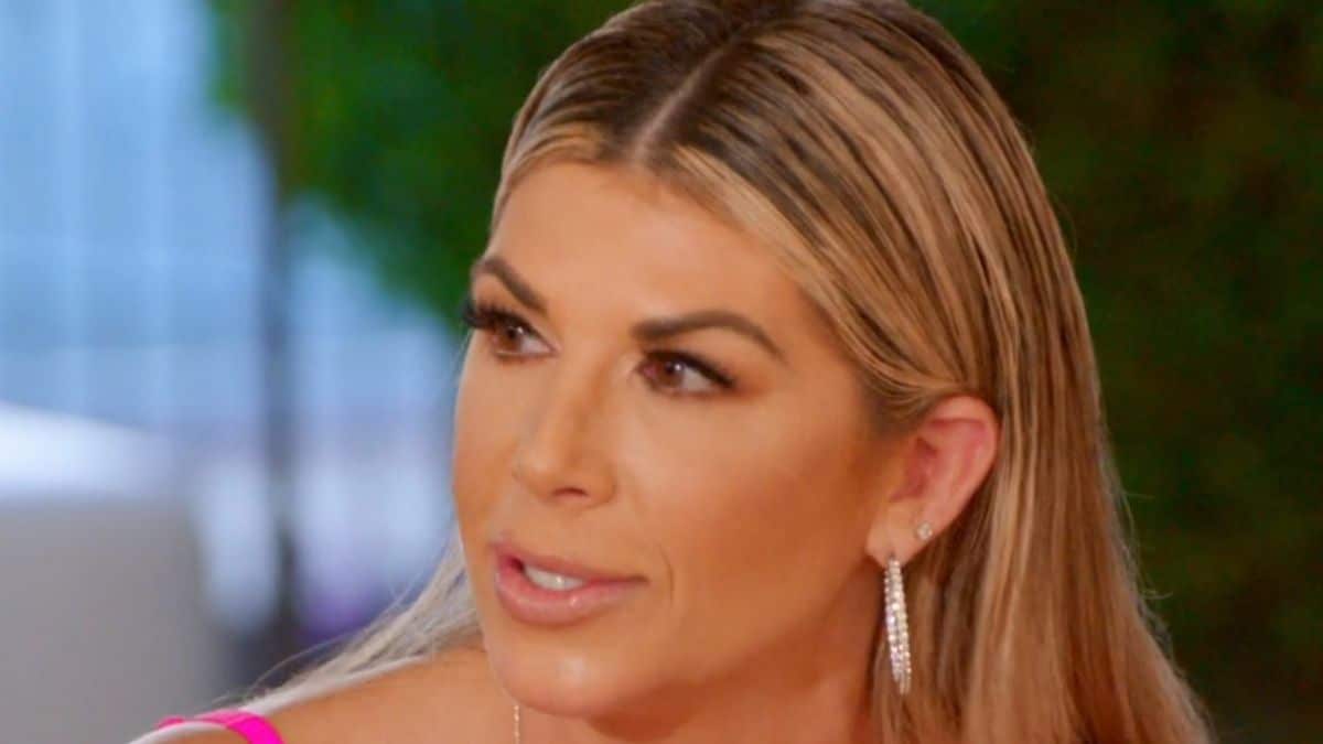 Alexis Bellino on RHOC Season 18