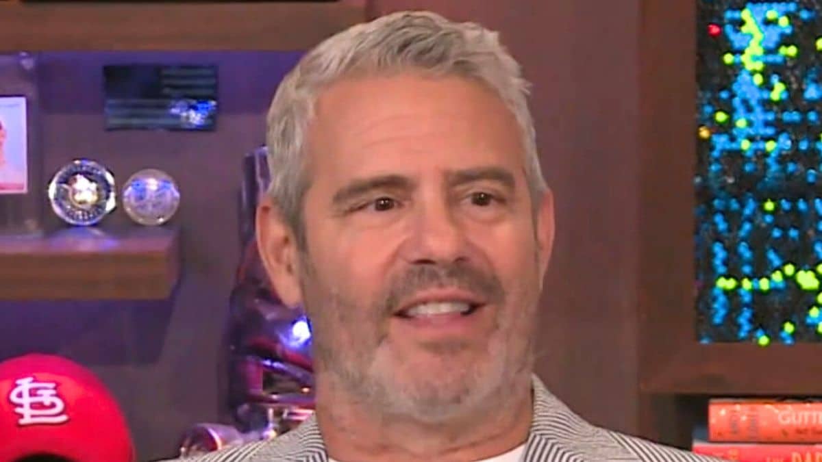 Andy Cohen on WWHL