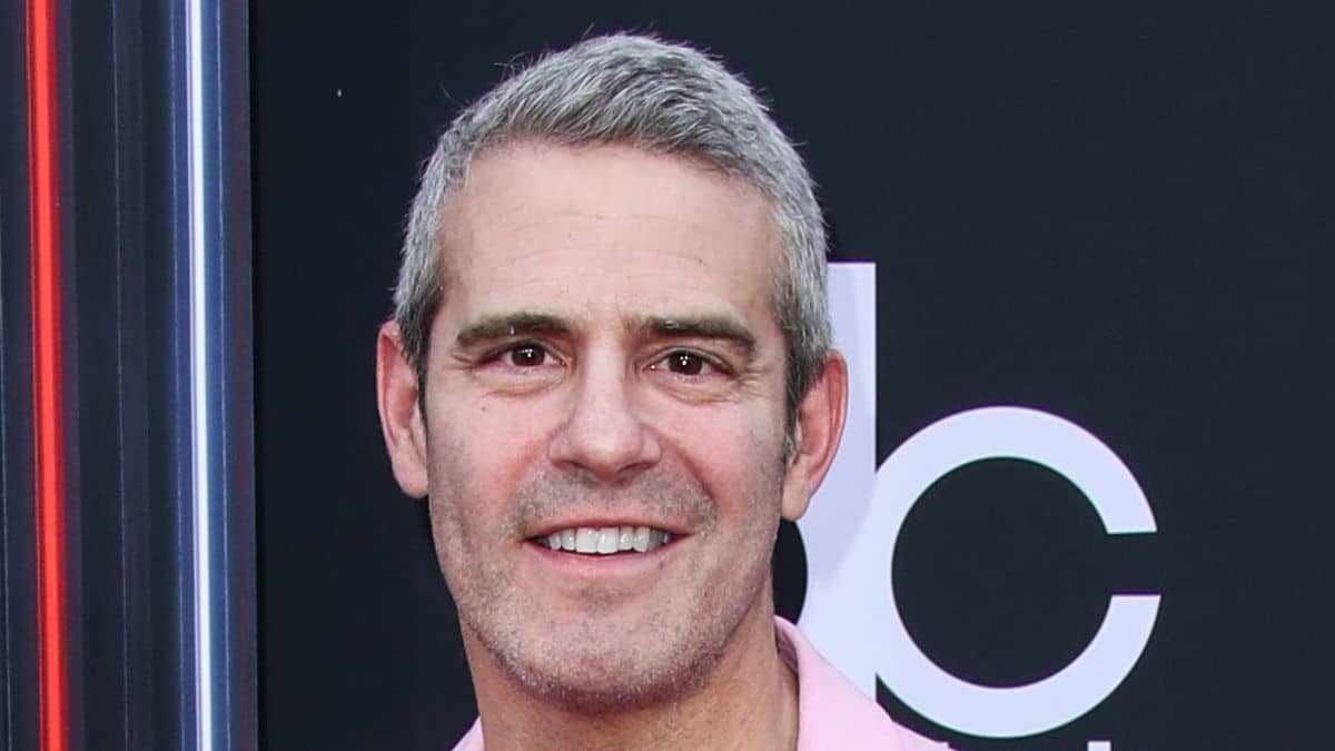 Andy Cohen on the red carpet