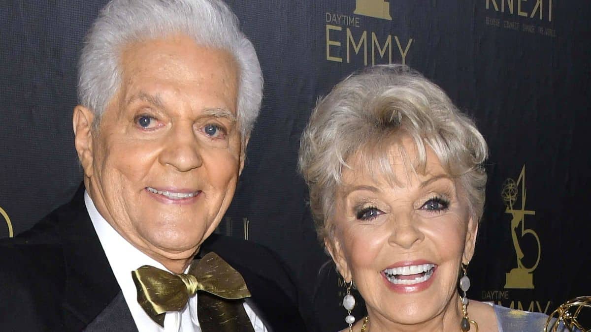 Bill Hayes and Susan Seaforth Hayes on the red carpet