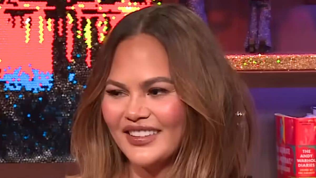 Chrissy Teigen on WWHL