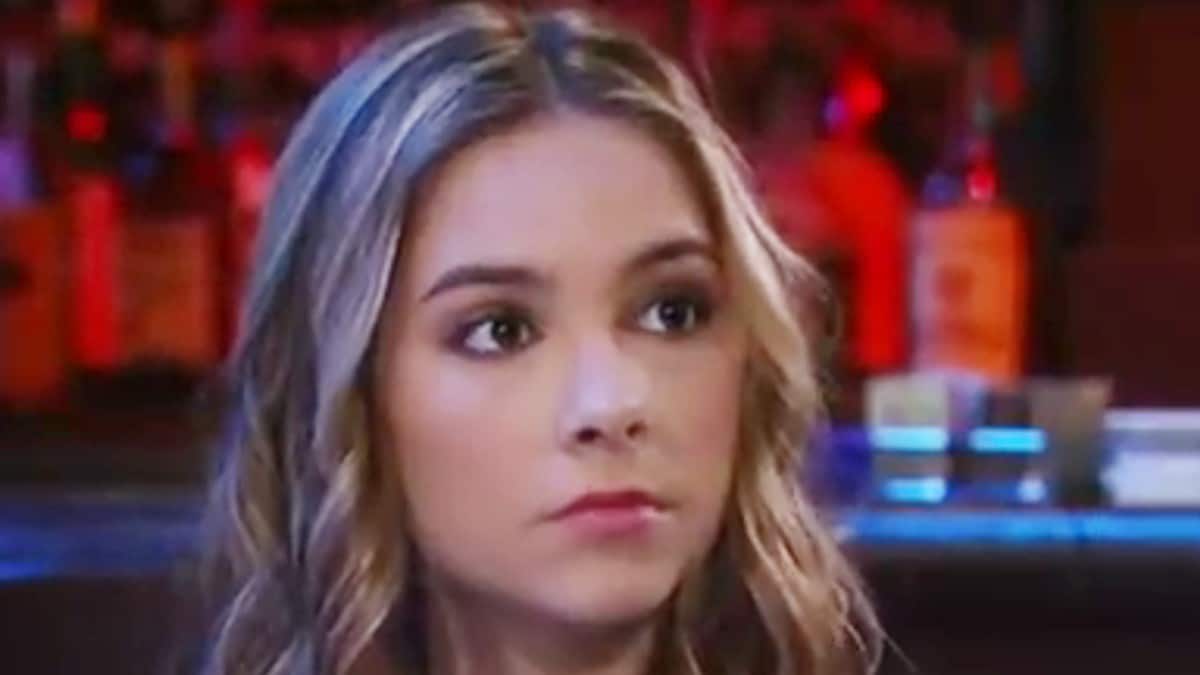 Haley Pullos as Molly on General Hospital