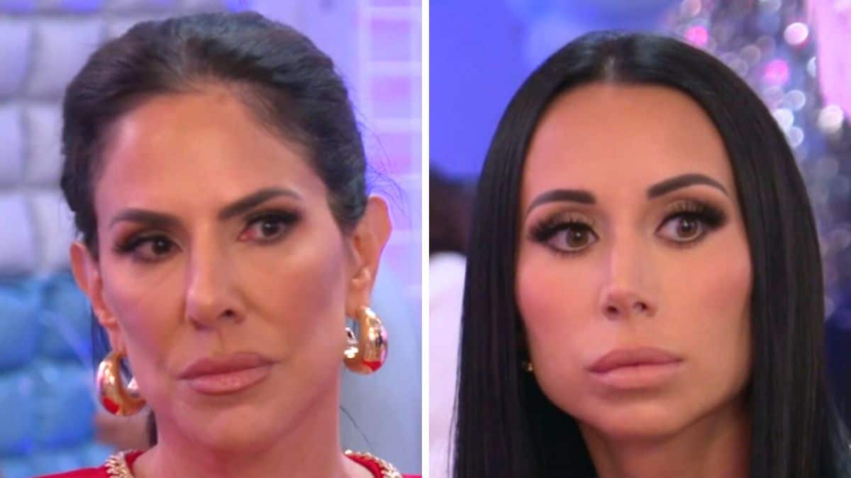 Jenn Fessler and Rachel Fuda on RHONJ Season 14