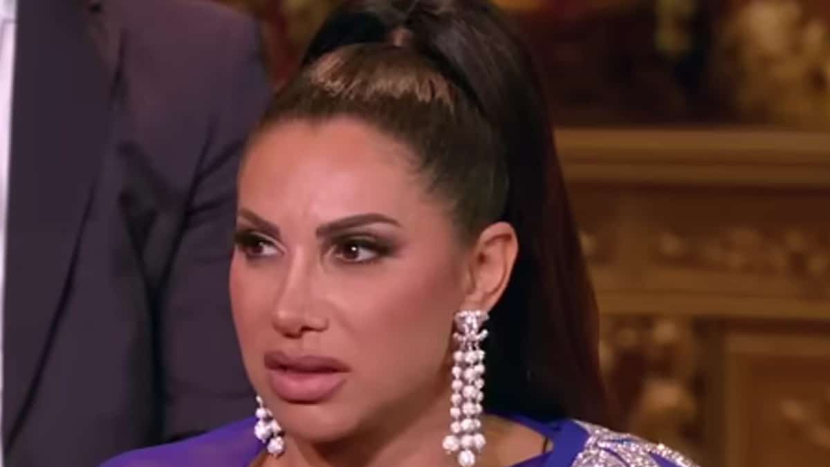 Jennifer Aydin at the RHONJ Season 13 reunion