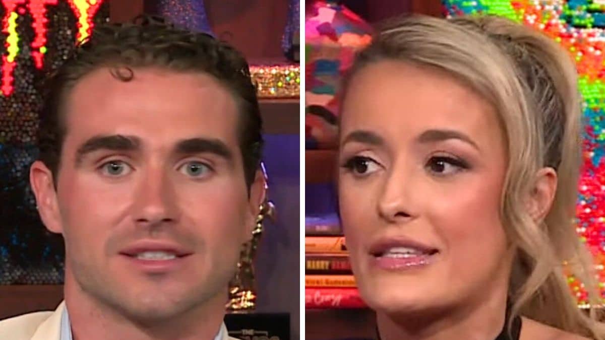 Joe Bradley và Elena "Ellie" Dubaich trên WWHL