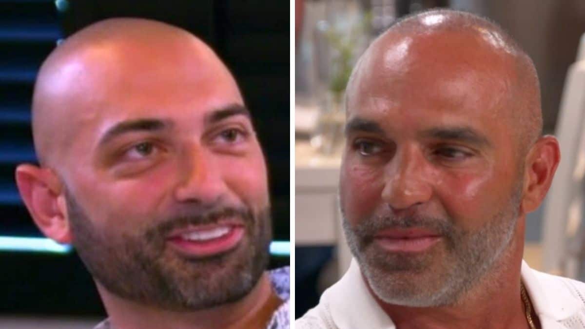 John Fuda and Joe Gorga on RHONJ Season 14