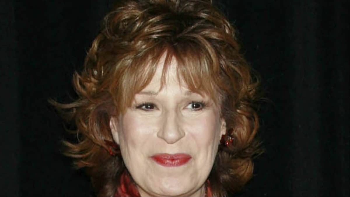 Joy Behar at a random event