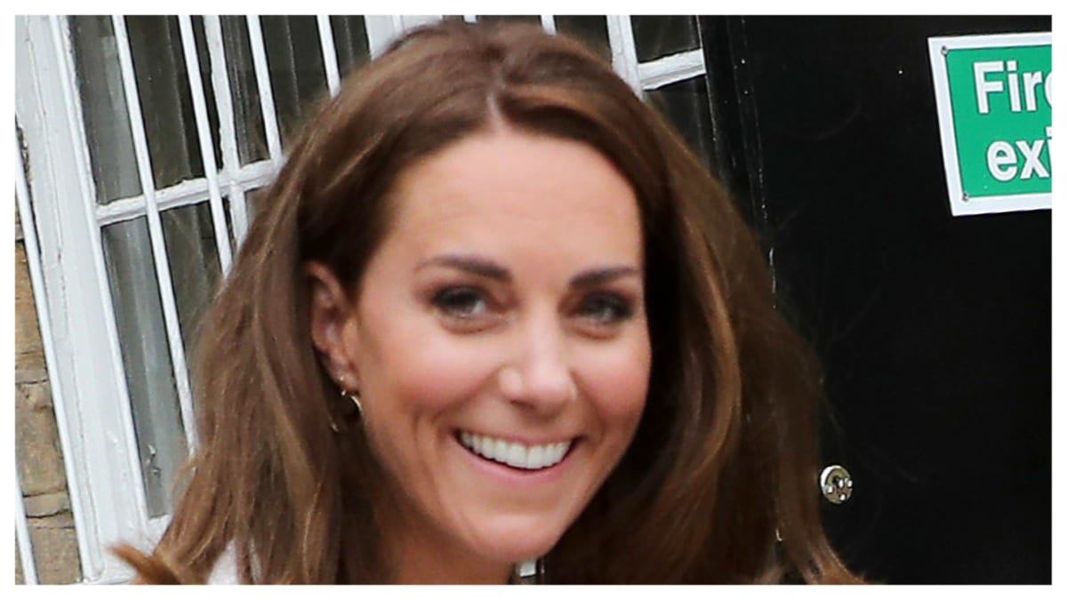 Kate Middleton at a charity event in the UK