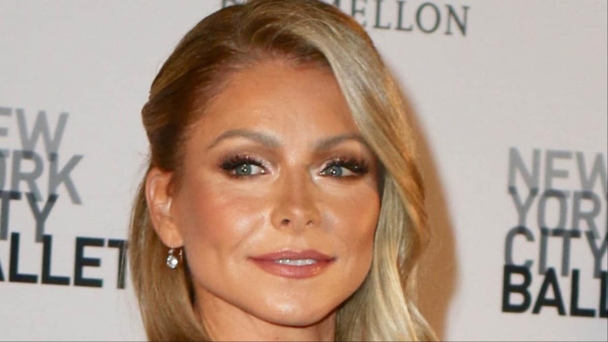 Kelly Ripa at the New York City Ballet