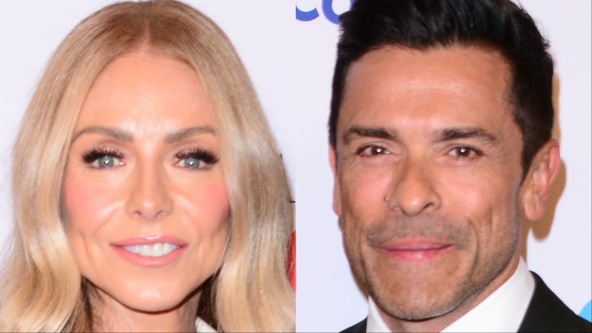 Kelly Ripa and Mark Consuelos at the TIME100 Gala