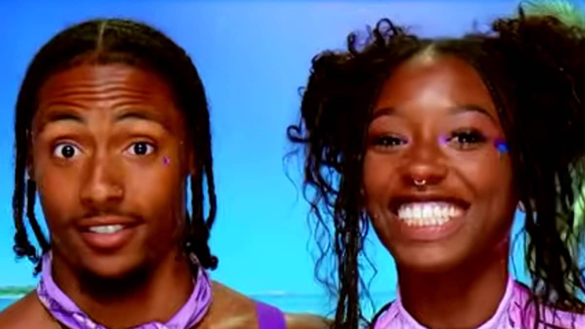 Kordell and Serena Love Island USA confessional