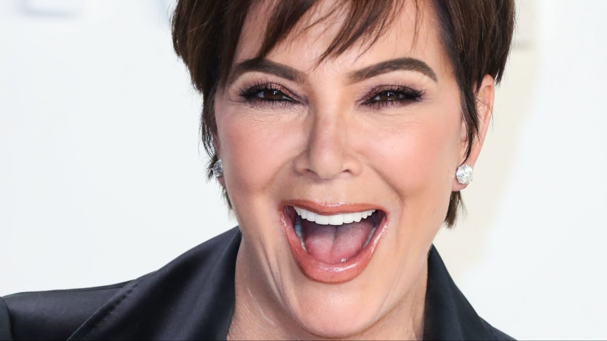 Kris Jenner red carpet