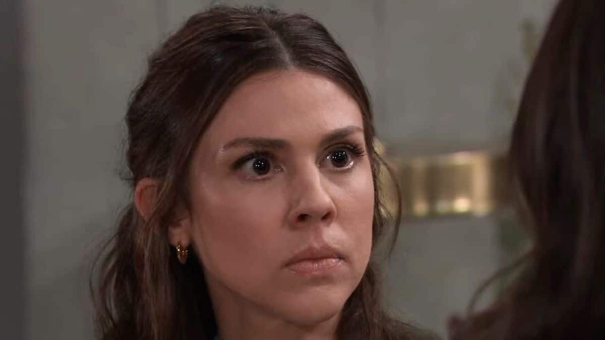 Kate Mansi s Kristina on GH