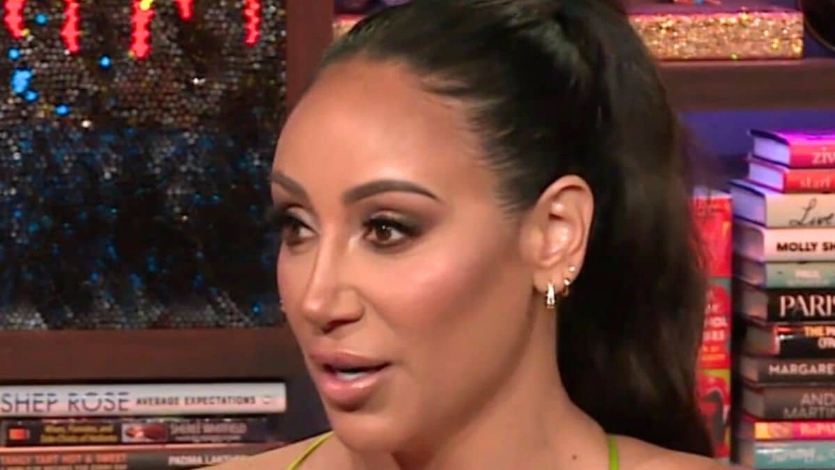 Melissa Gorga on Watch What Happens Live