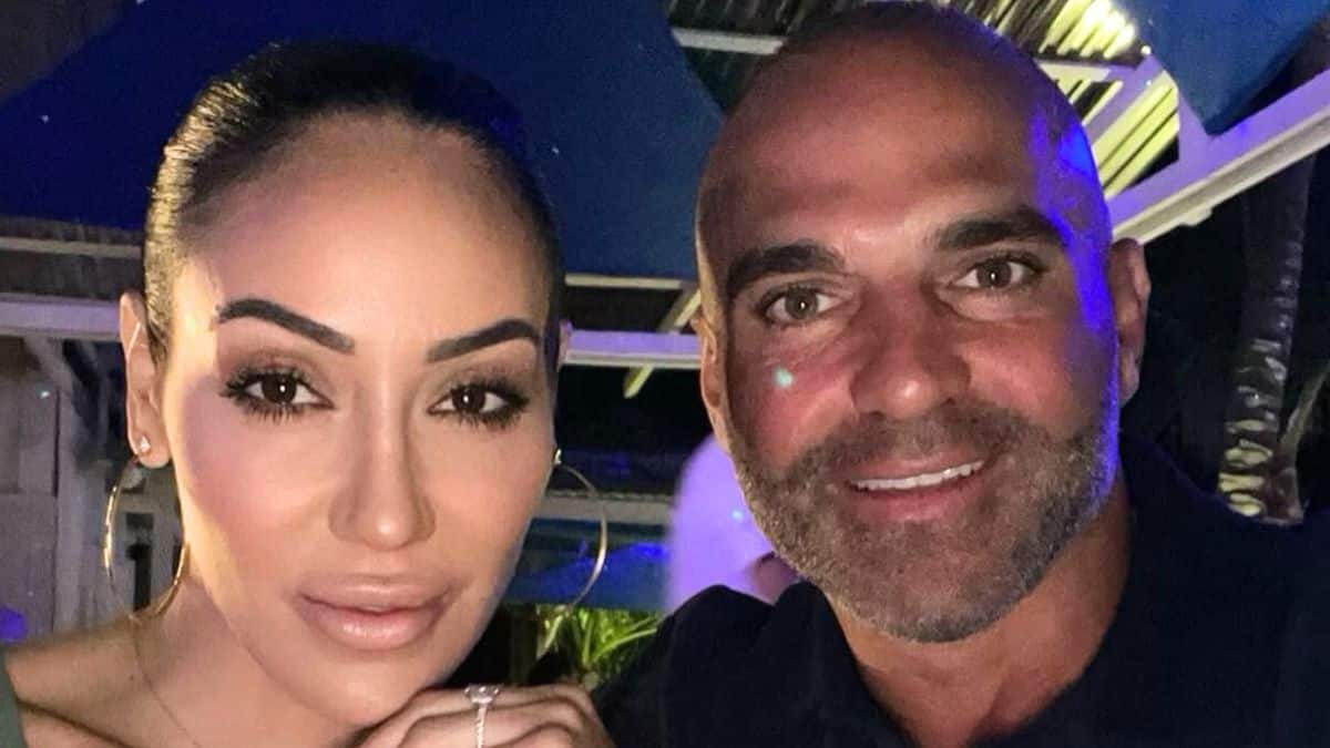 Melissa and Joe Gorga selfie