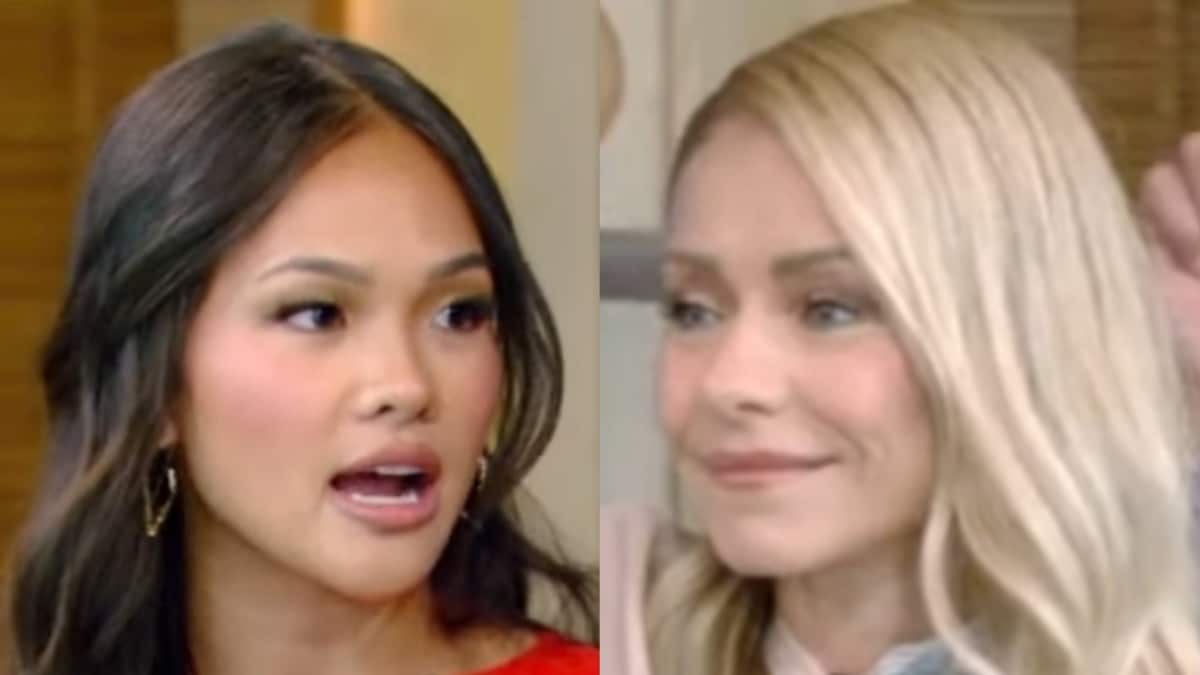 Jenn Tran and Kelly Ripa