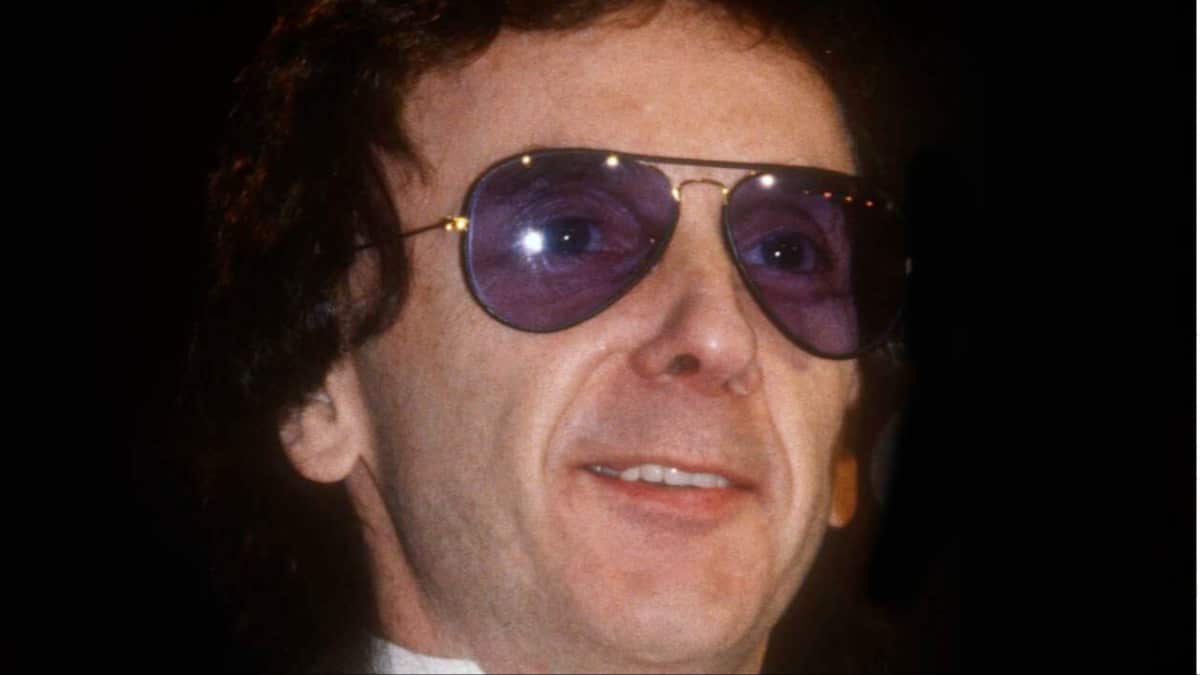 Phil Spector close up