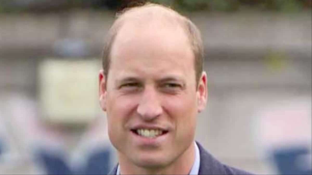 Prince William at a random event