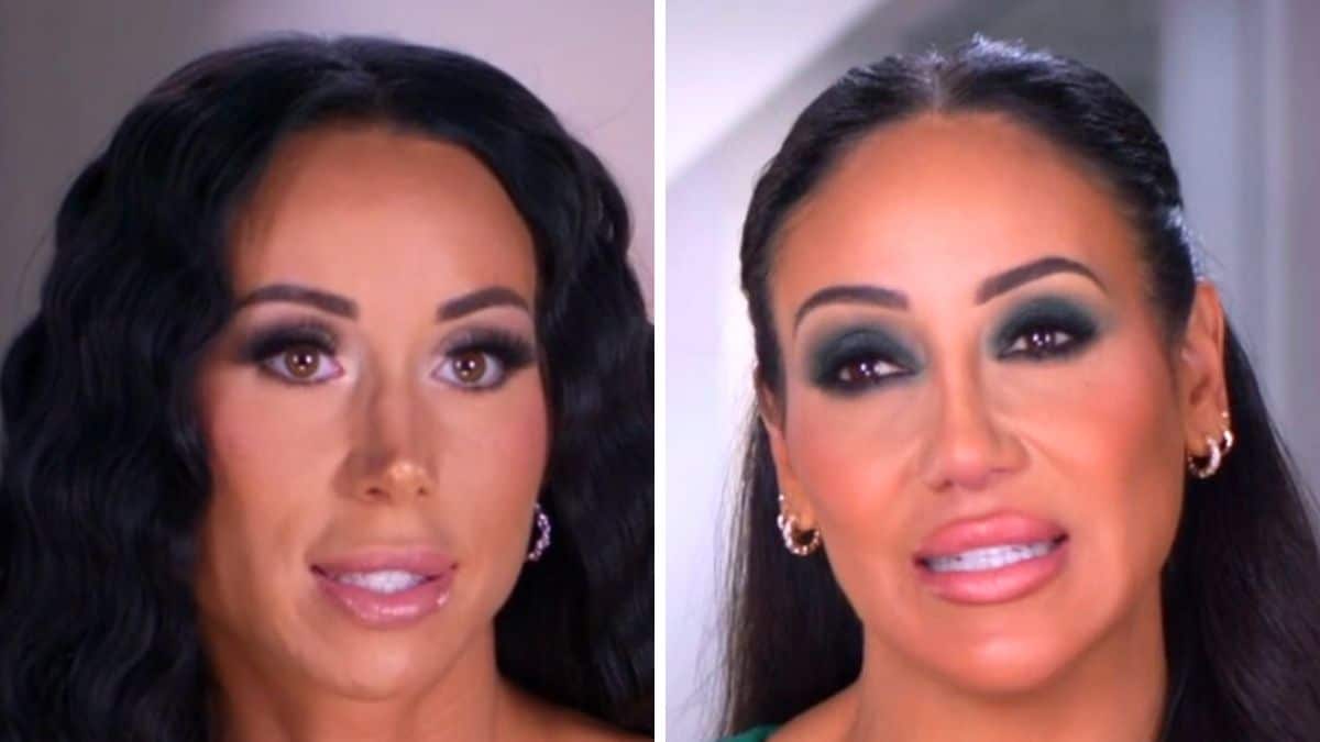 Rachel Fuda and Melissa Gorga on RHONJ Season 14