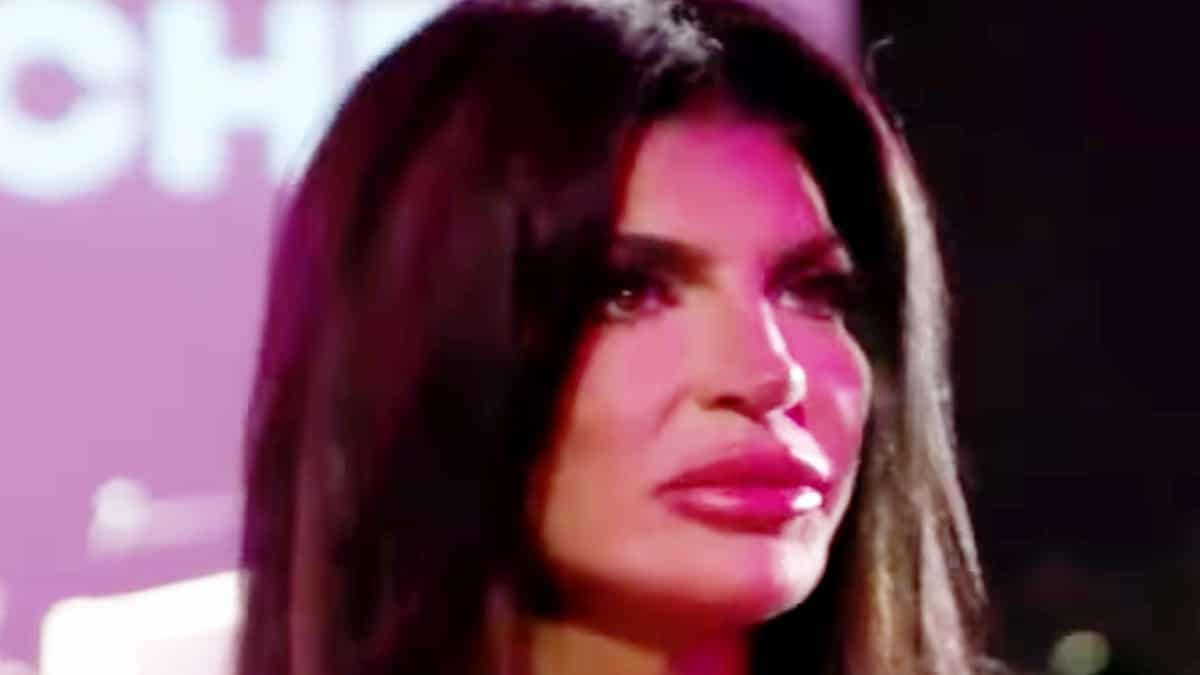 Teresa Giudice on The Real Housewives of New Jersey.