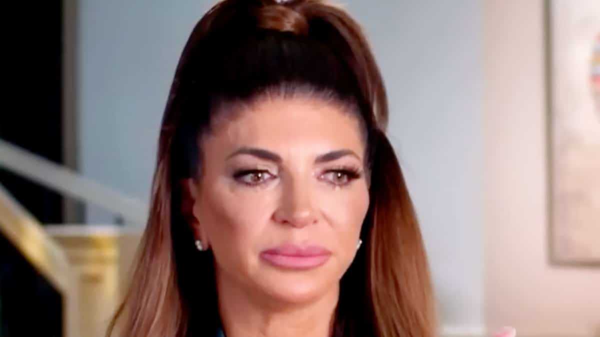 Teresa Giudice on The Real Housewives of New Jersey.