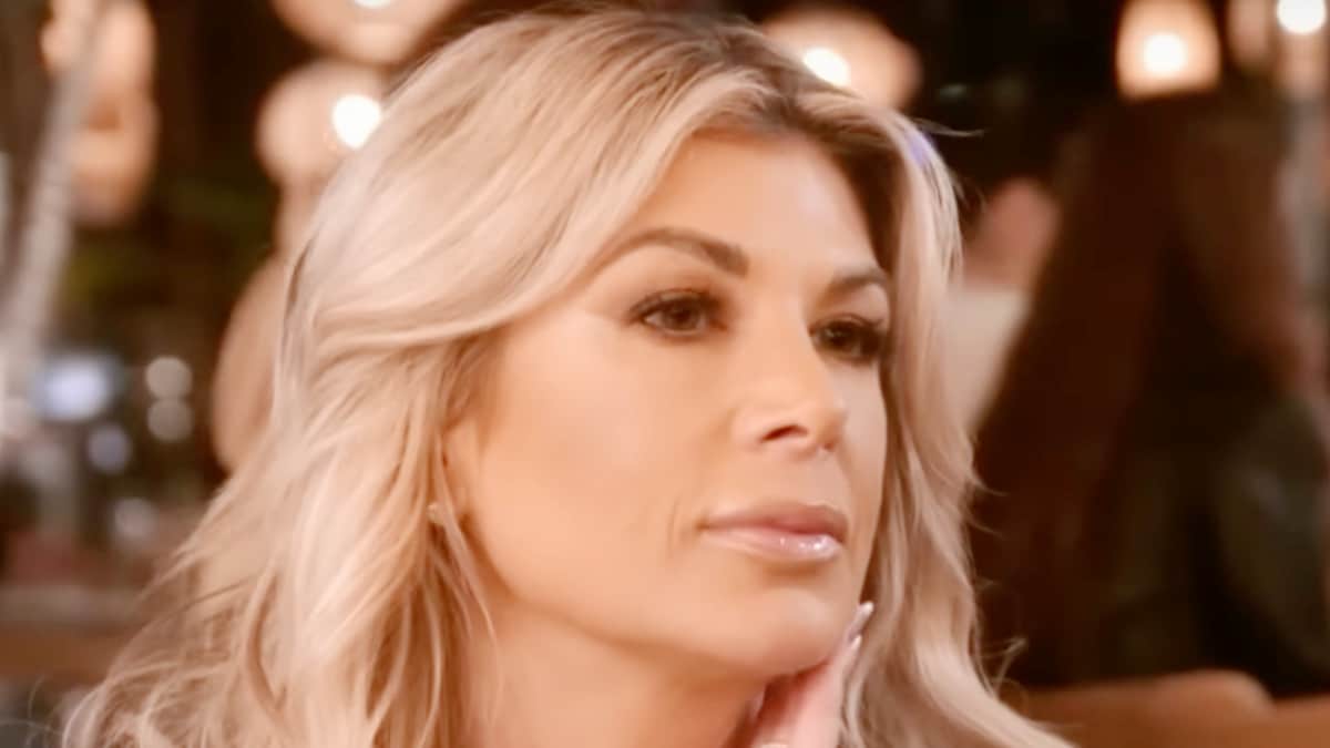 Alexis Bellino on The Real Housewives of Orange County.