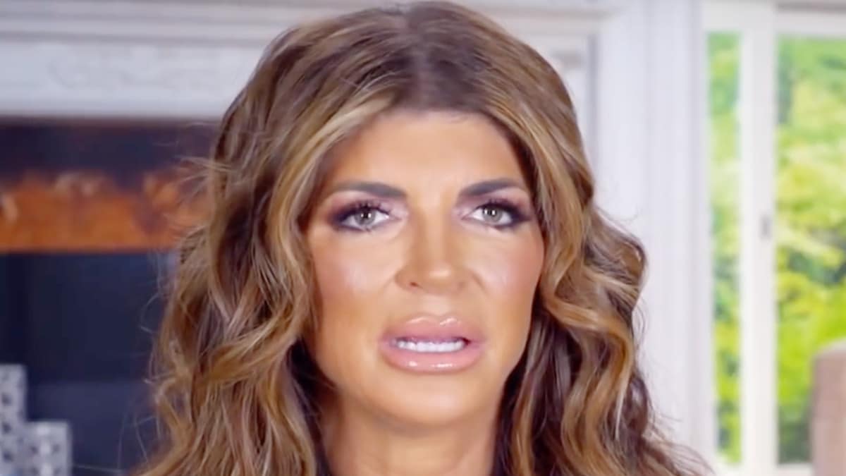 Teresa Giudice on The Real Housewives of New Jersey.