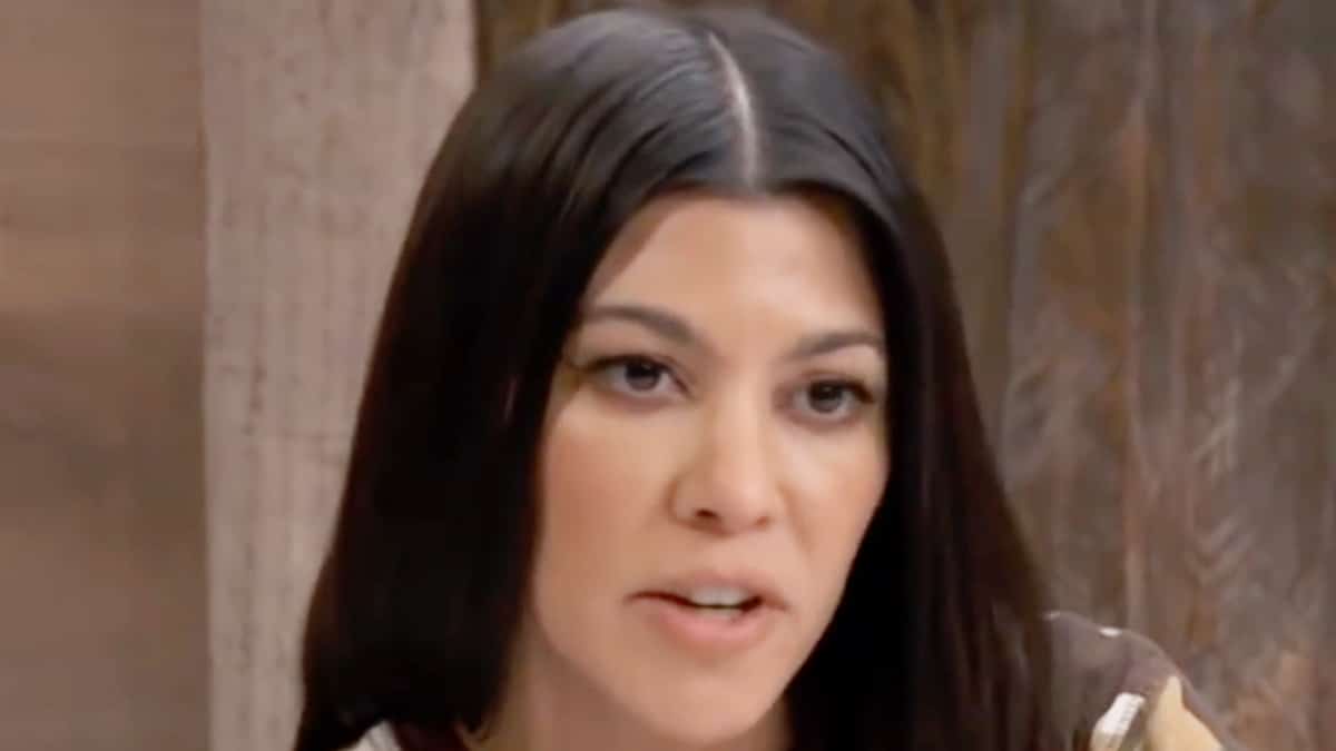 Kourtney Kardashian on KUWTK.