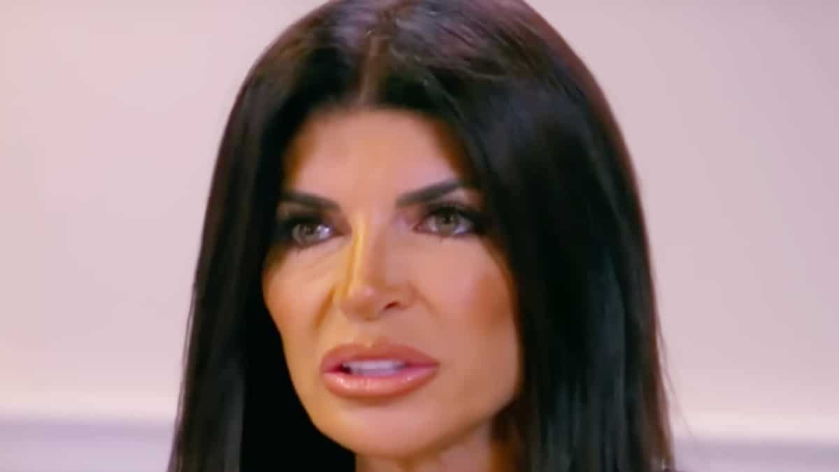 Teresa Giudice on The Real Housewives of New Jersey.